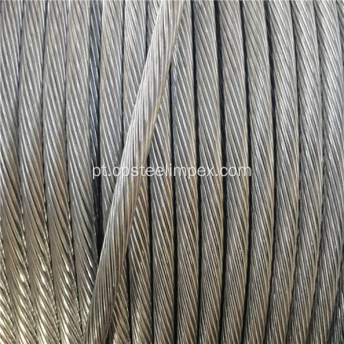 Fita de aço para PC galvanizada de 12,9 mm